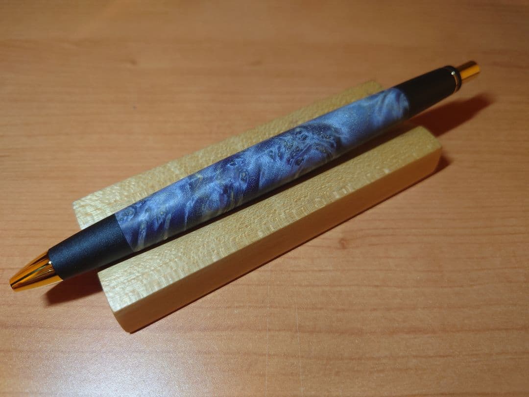 ボナン　スタビライズドウッド　シャープペンシル　真鍮金具　ボナンペン
