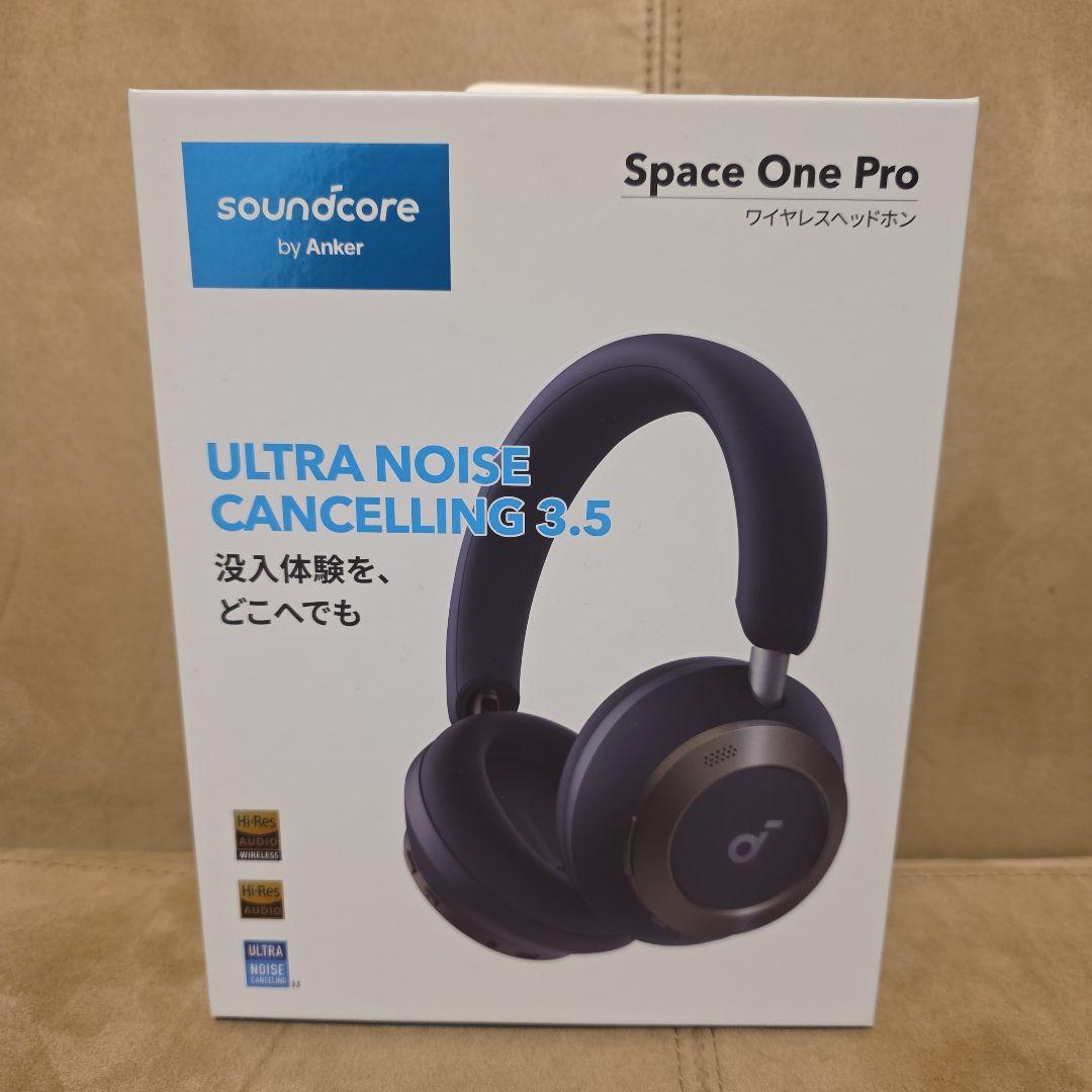 Anker soundcore Space One Pro ワイヤレスヘッドホン