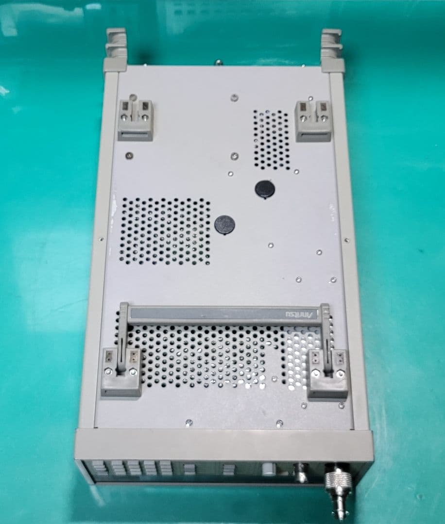 週末値引Anritsu 周波数カウンター MF1603A 0.1mHz-3GHz