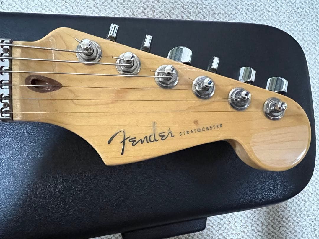 ギター Fender American Deluxe Storatocaster HSS
