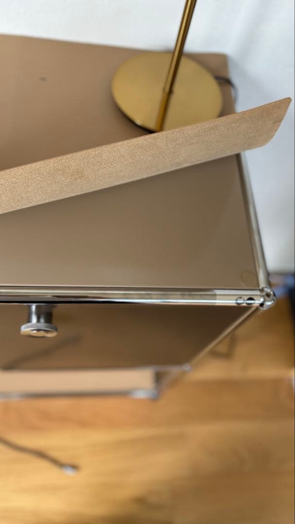 usmハラー usm haller ベージュブラウンデスクキャビネット