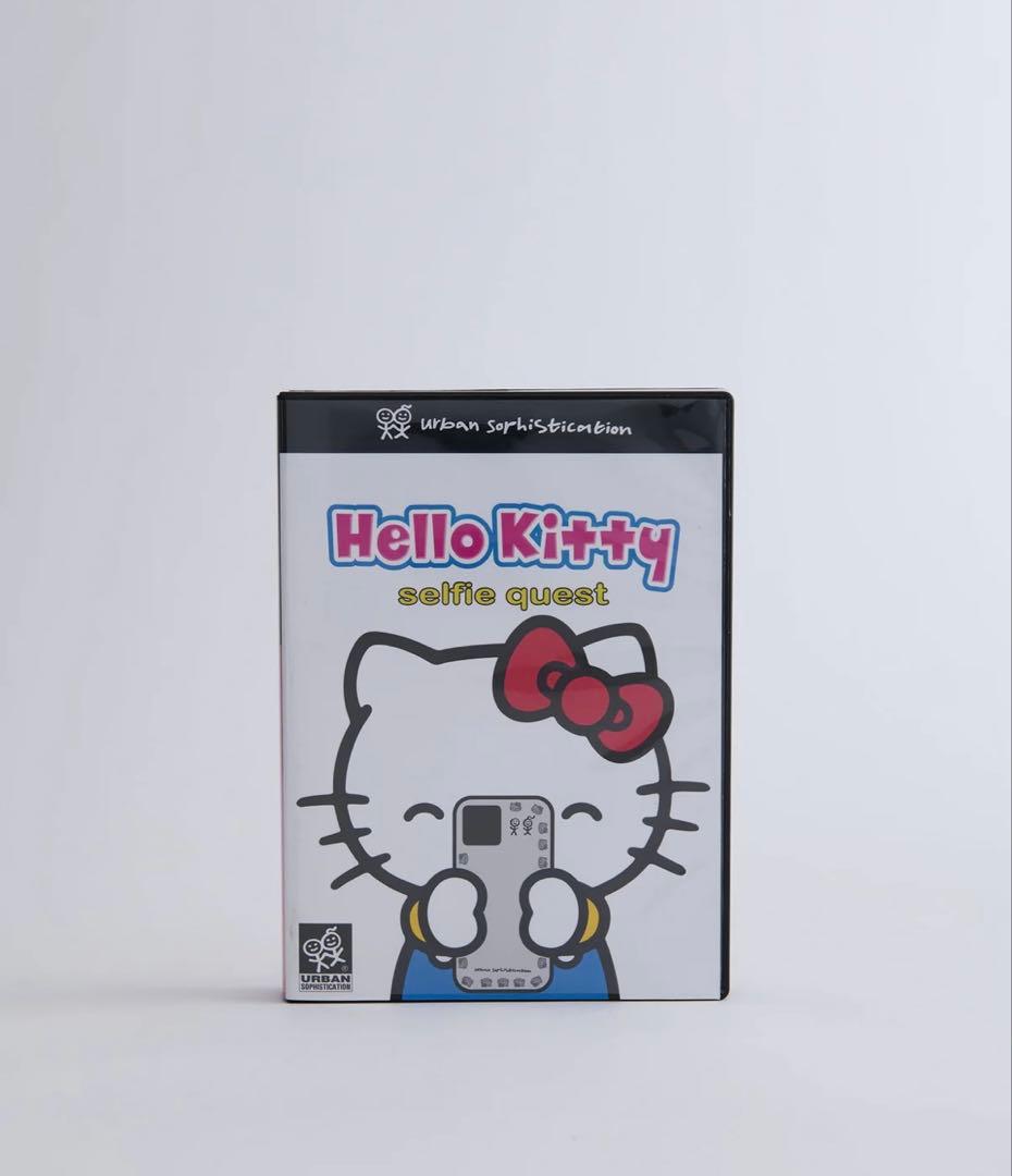 Urban SophisticationハローキティiPhoneケース17pro