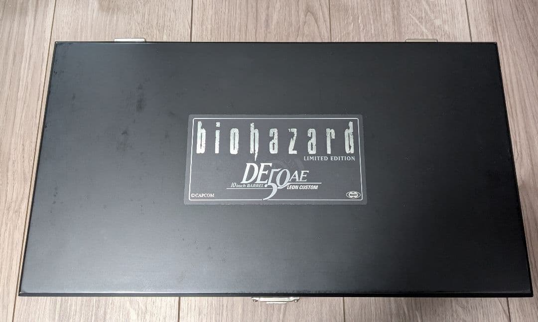 デザートイーグル.50AE 10inバレル〈レオンカスタム〉