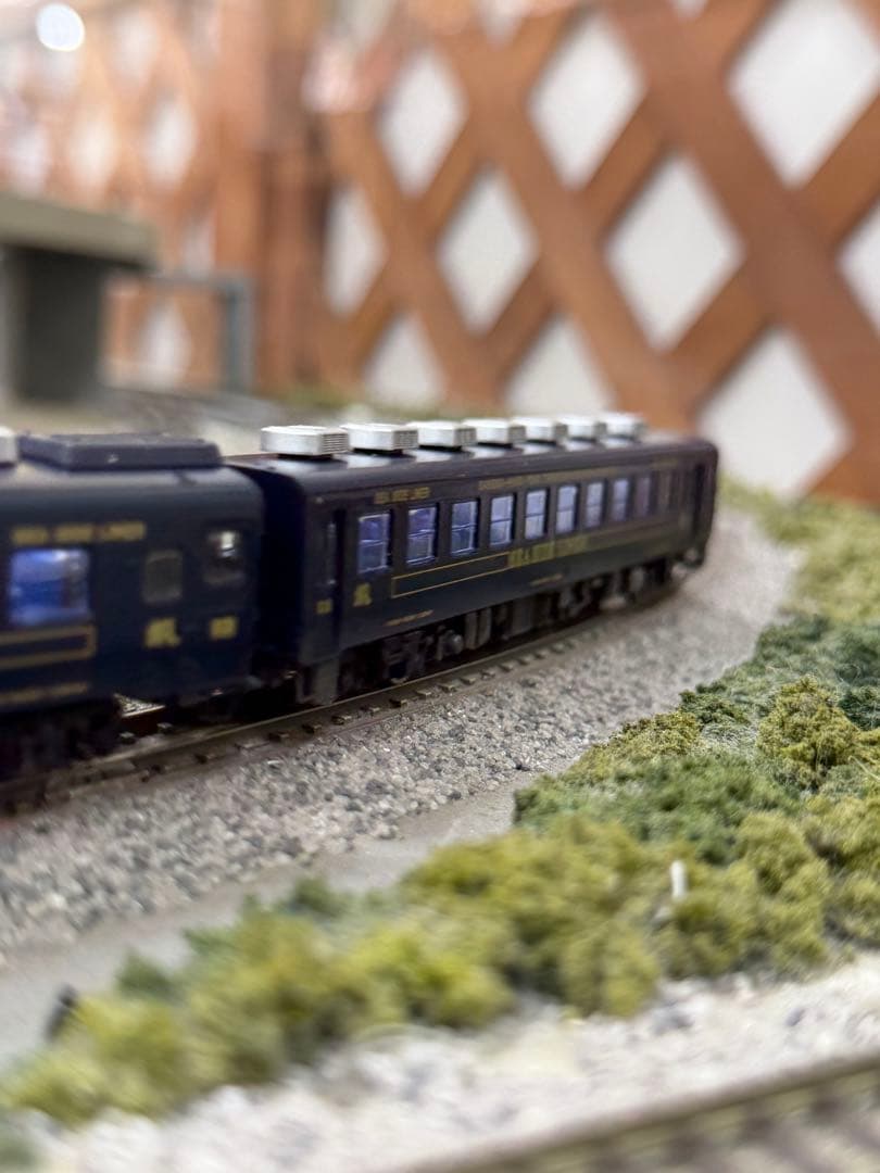 【室内灯有】TOMIX 98072キハ58系快速シーサイドライナー紺色2両セット