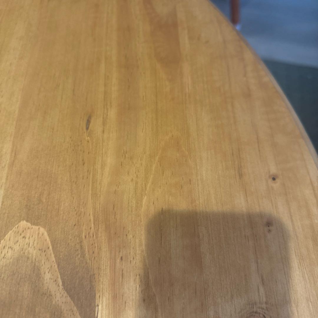 L*y様 【カントリー風】ダイニングテーブル　ラウンド　円　丸テーブル【パイン風