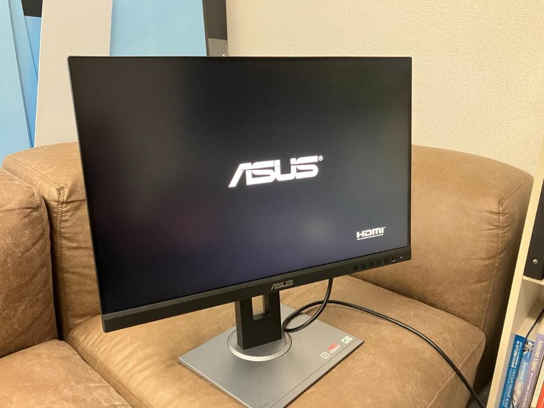 PA248QV ASUSモニター ①