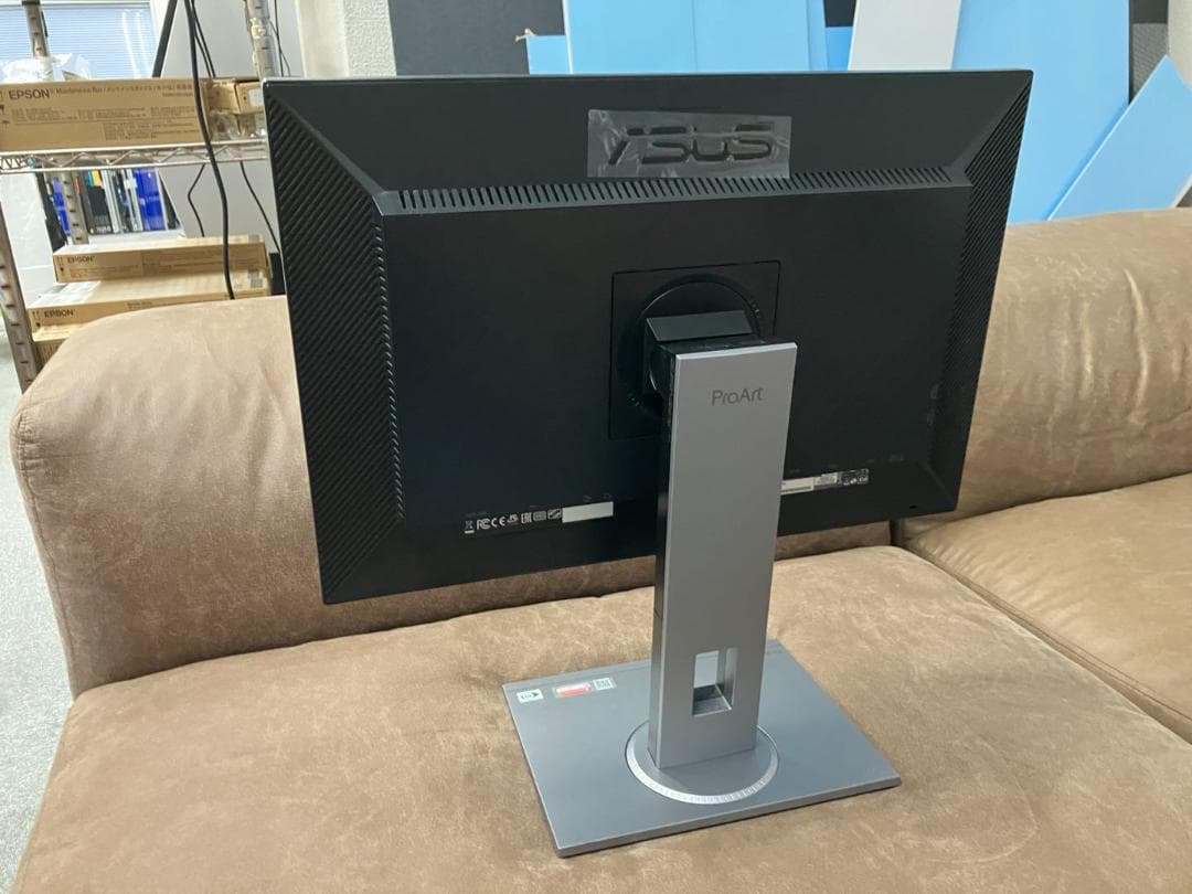 PA248QV ASUSモニター ①