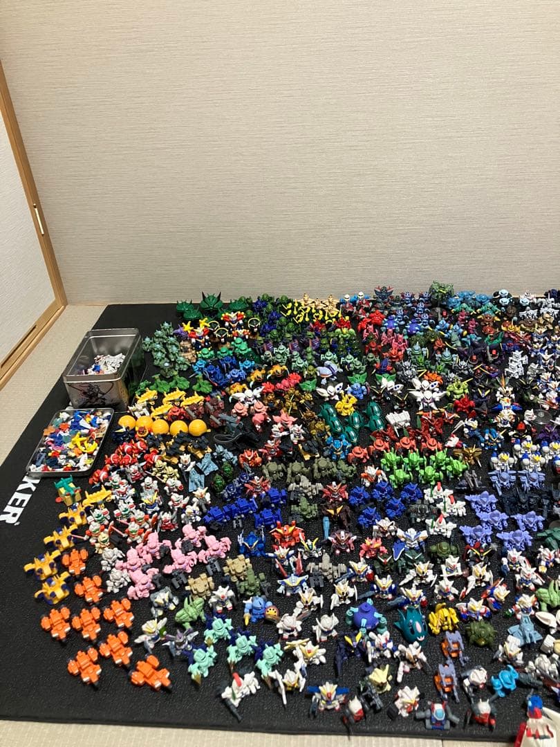 SDガンダムフルカラー　大量セット