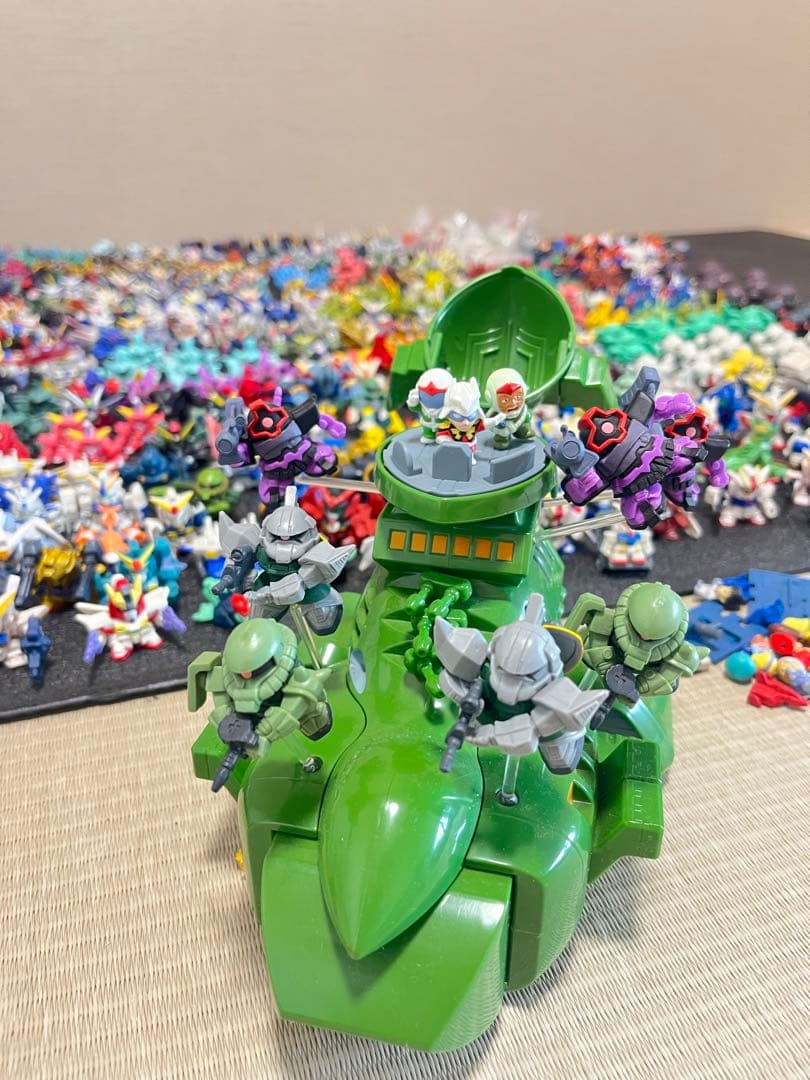 SDガンダムフルカラー　大量セット