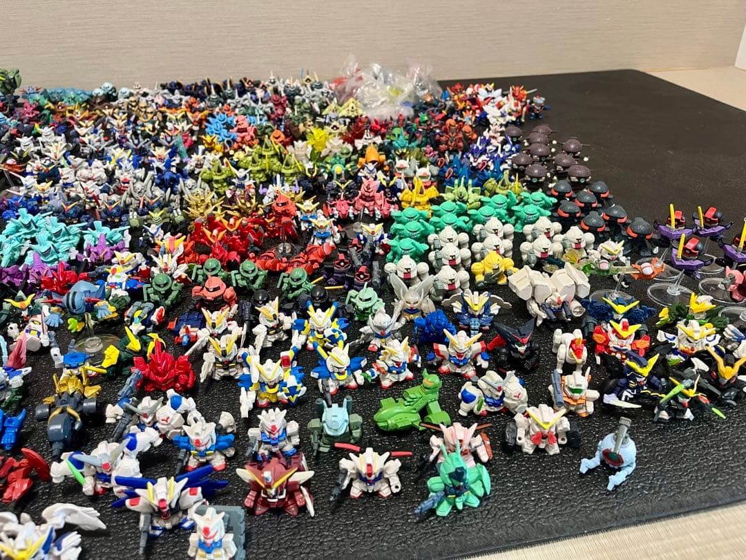 SDガンダムフルカラー　大量セット