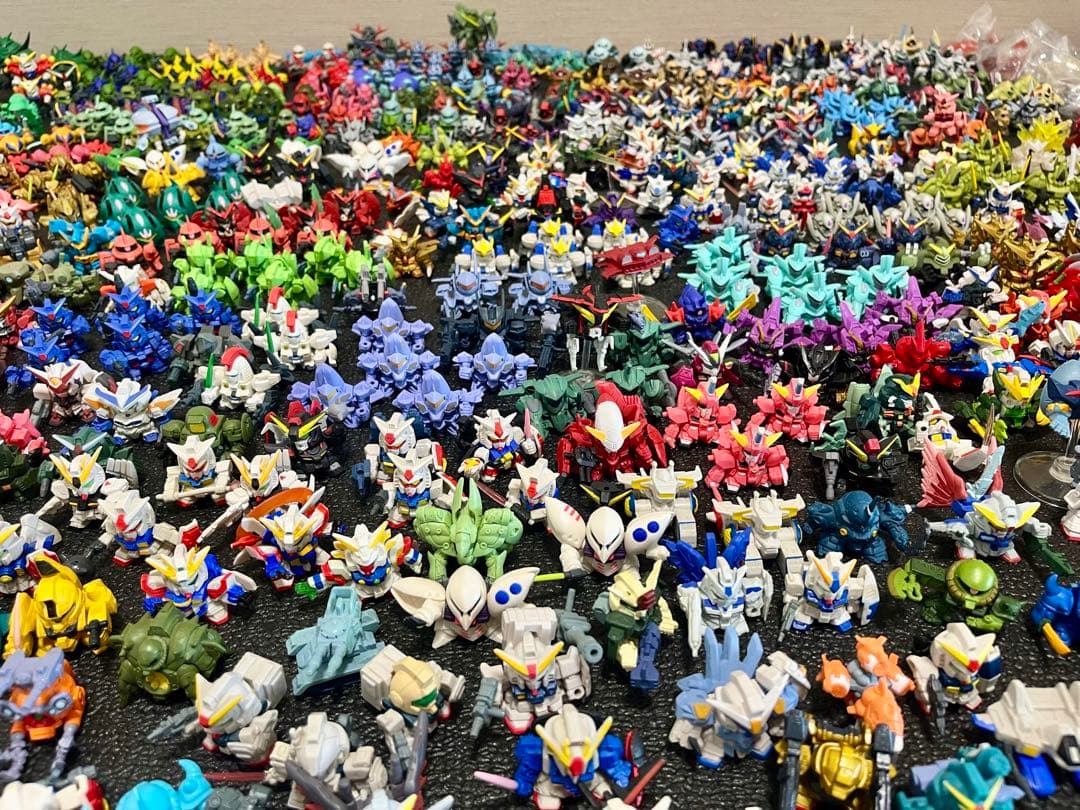 SDガンダムフルカラー　大量セット