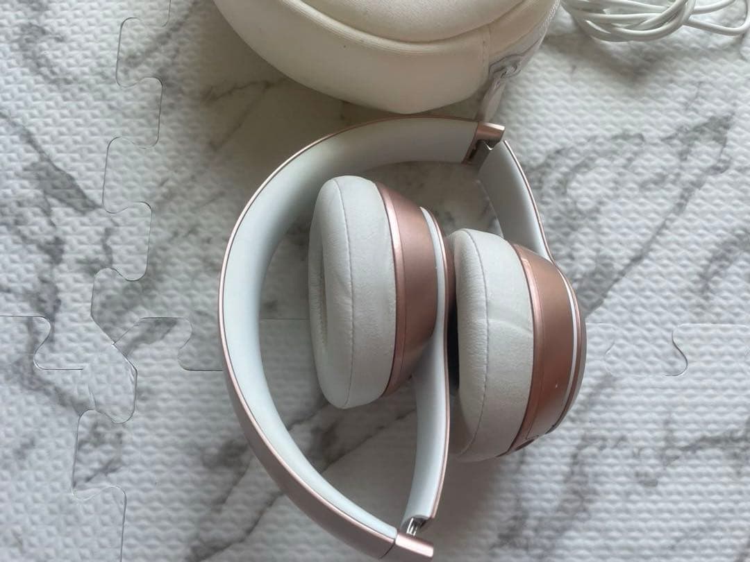 beats solo3 ワイヤレスベッドホンローズゴールド