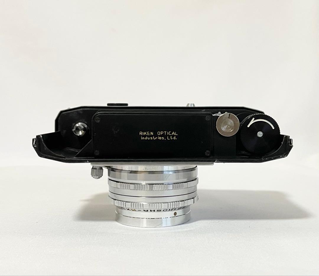 【完動品】RICOH 35 DeLuxe フィルムカメラ 動作確認済み