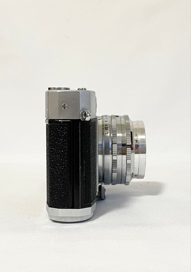 【完動品】RICOH 35 DeLuxe フィルムカメラ 動作確認済み