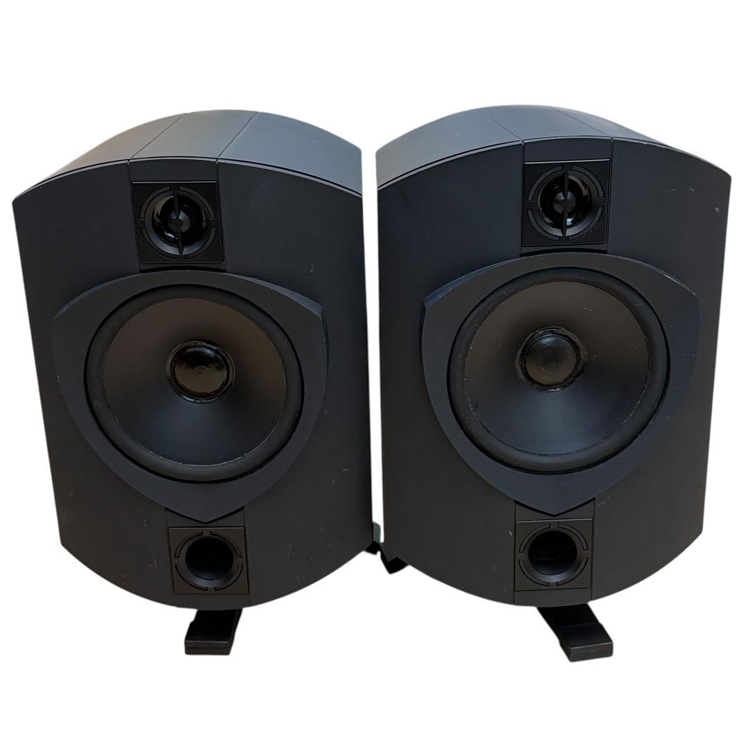 B&W SOLID MONITOR ブラック スピーカー スタンド付き