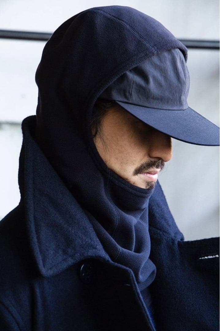 nonnative HOODED NECK WARMER POLARTEC®