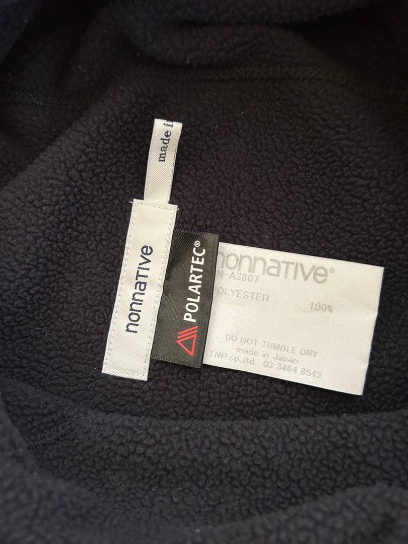 nonnative HOODED NECK WARMER POLARTEC®