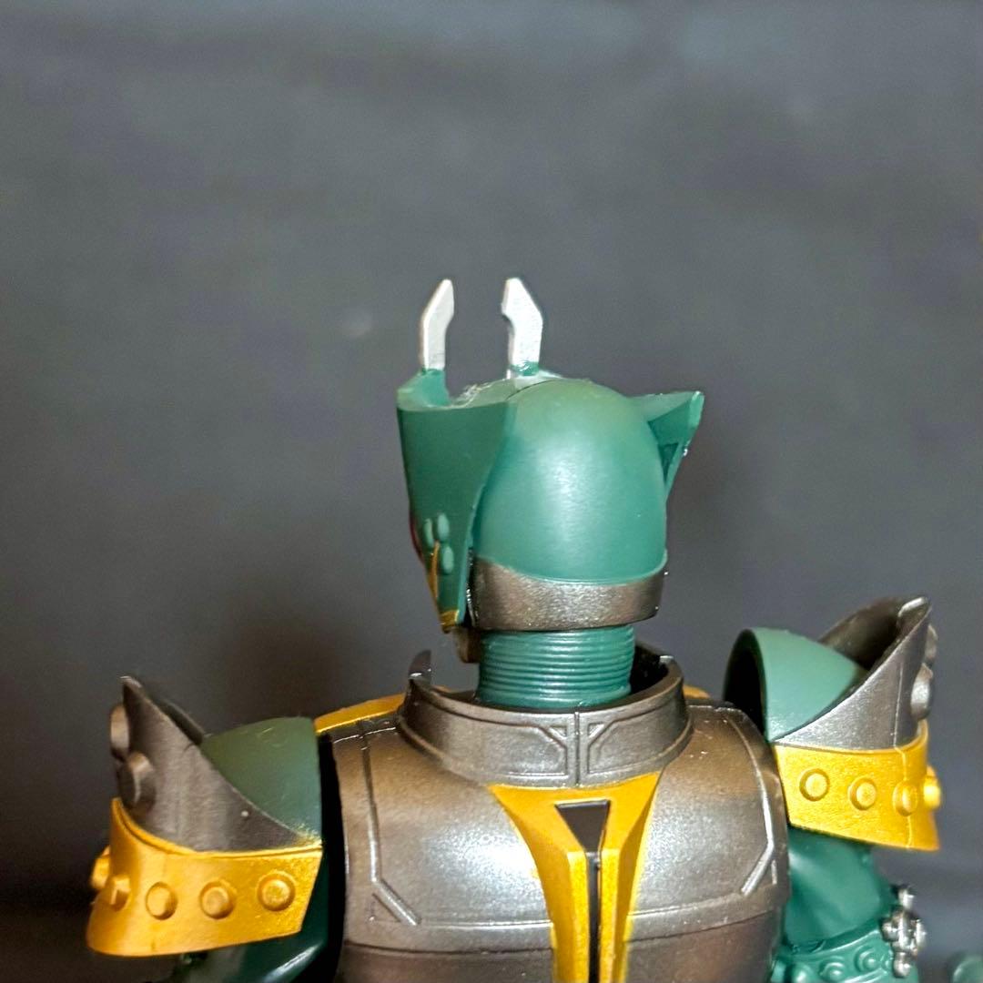 【説明必読】 S.H.Figuarts 仮面ライダーカリス 仮面ライダーレンゲル