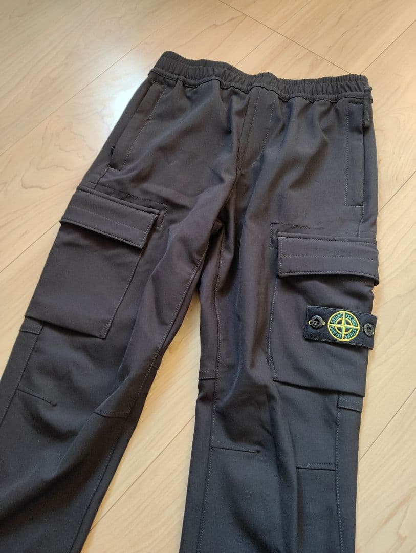 【美品】Stone　ナイロン　パンツ　カーゴパンツ　ジュニア