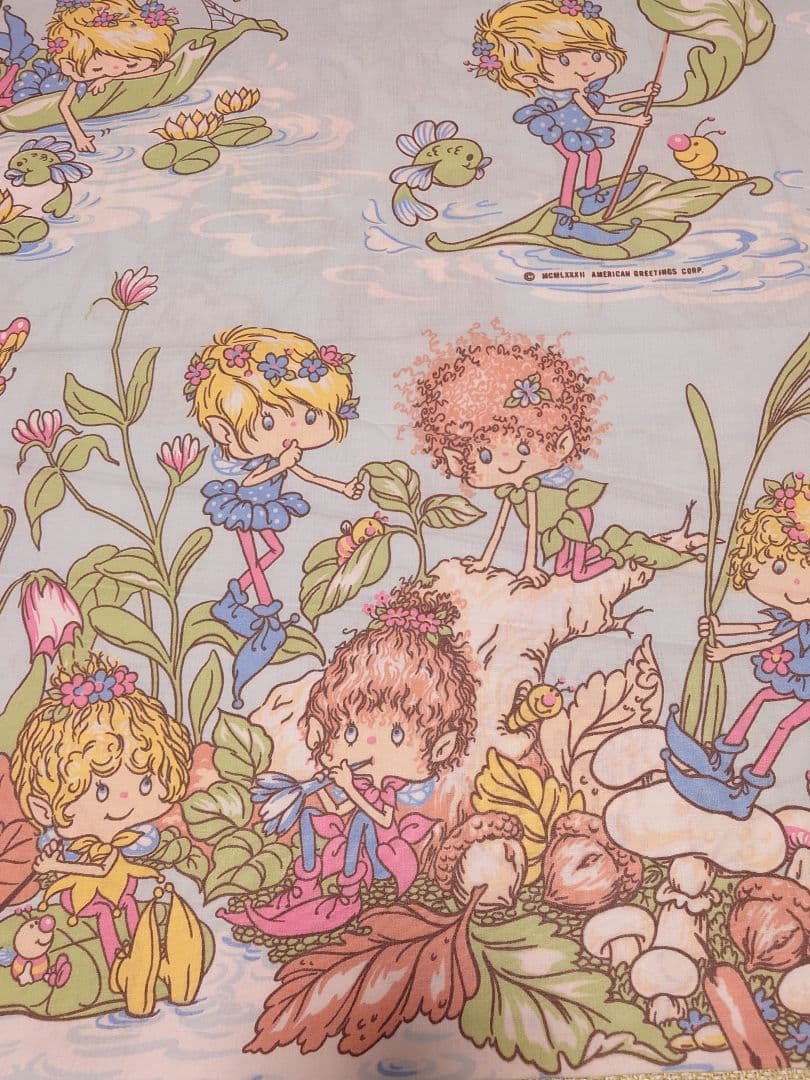 希少 Herself the Elf ヴィンテージ シーツ