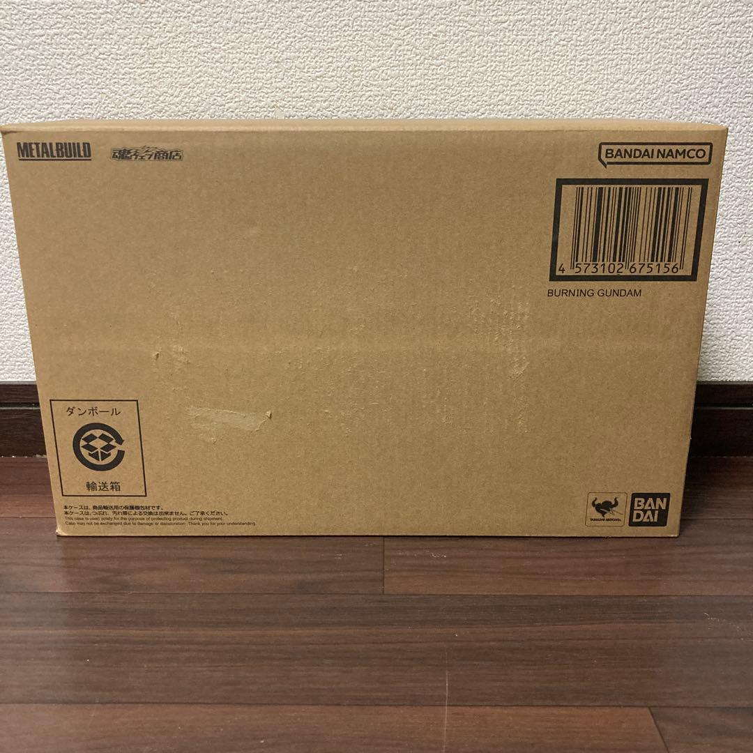 【新品未開封】メタルビルド ゴッドガンダム ＆ ゴッドガンダム 弐