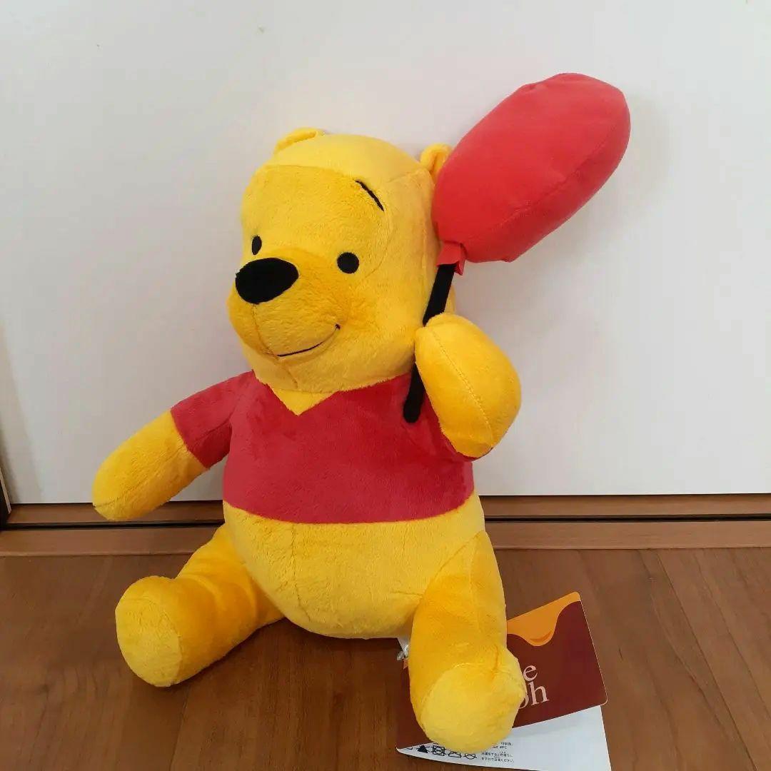 ディズニー　くまのプーさんぬいぐるみセット・bigサイズ含