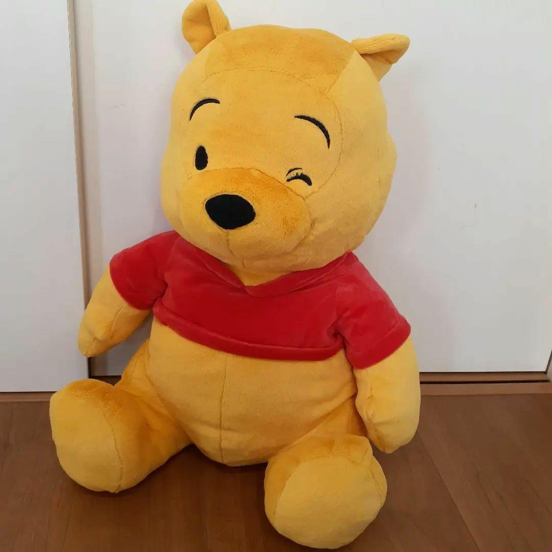 ディズニー　くまのプーさんぬいぐるみセット・bigサイズ含