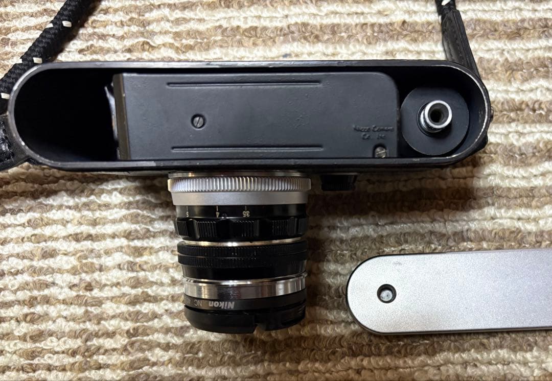 美品整備品 NICCA レンジファインダーカメラ 50mmf2.8レンズ付き