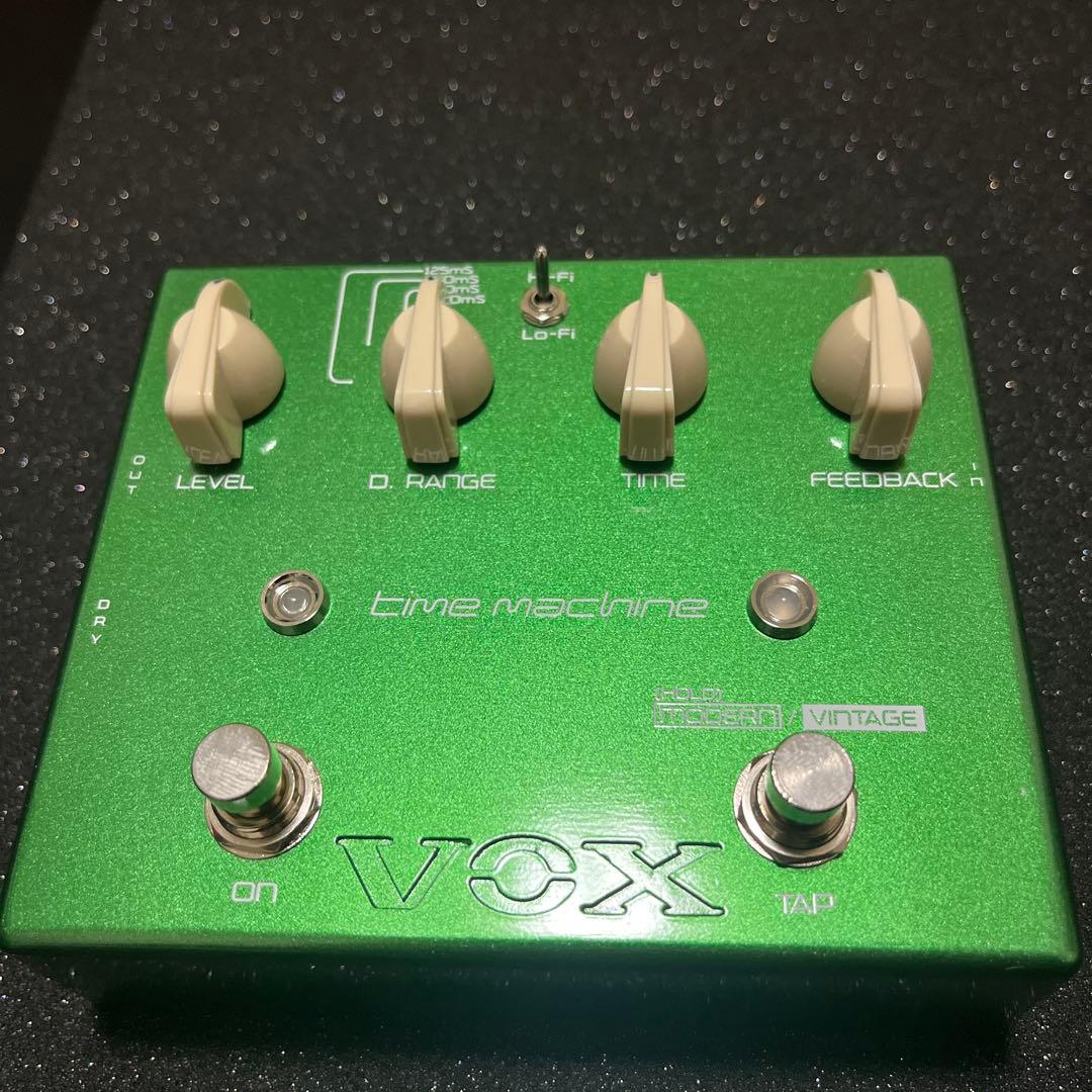 【未使用】Vox Time Machine ギターエフェクター