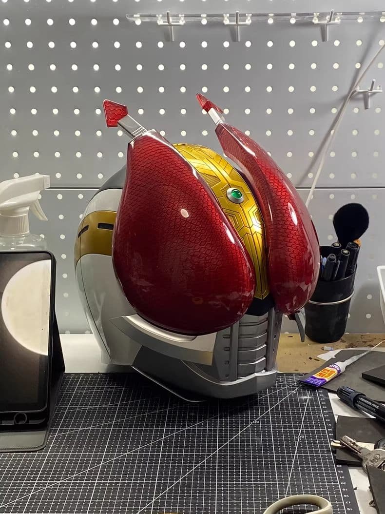 着用可能仮面ライダー電王 等身大コスプレヘルメット