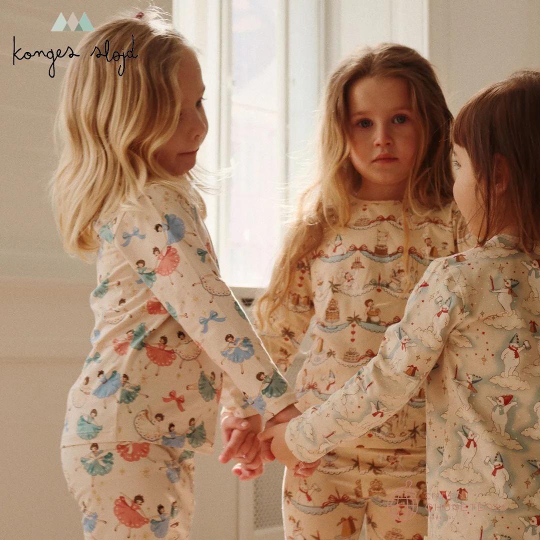 新品　コンゲススロイド　バレリーナ　セットアップ　5-6Y パジャマ　肌着