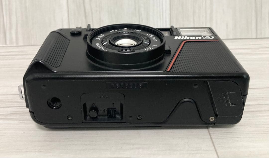 『動作品確認済 訳あり』Nikon L35AD ISO1000 フィルムカメラ①