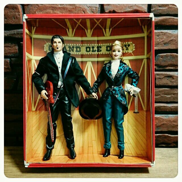 【グランド オール オープリーコレクション】バービー&ケニー ドール