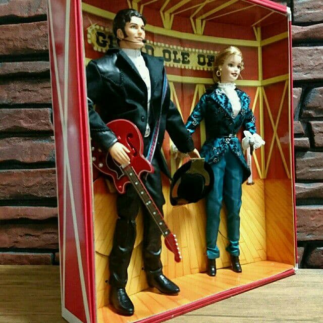 【グランド オール オープリーコレクション】バービー&ケニー ドール