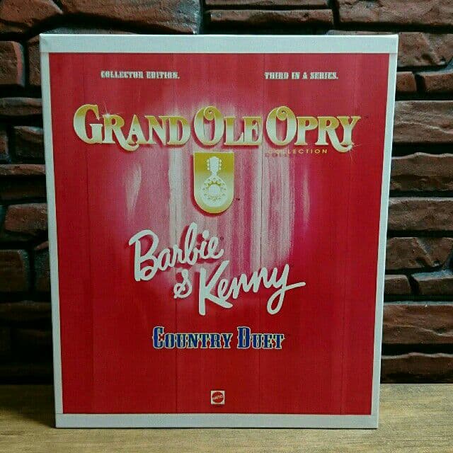 【グランド オール オープリーコレクション】バービー&ケニー ドール