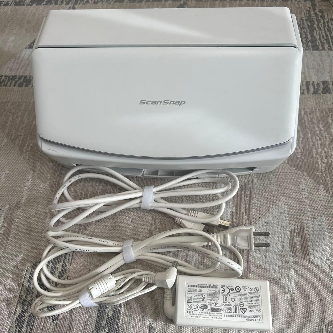 スキャナー ScanSnap iX1500