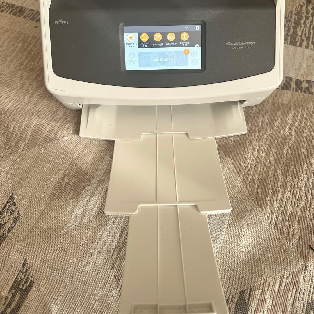 スキャナー ScanSnap iX1500