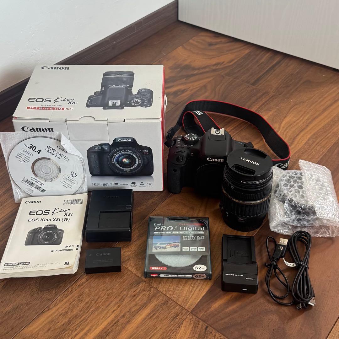 Canon Kiss8i TAMRONレンズ