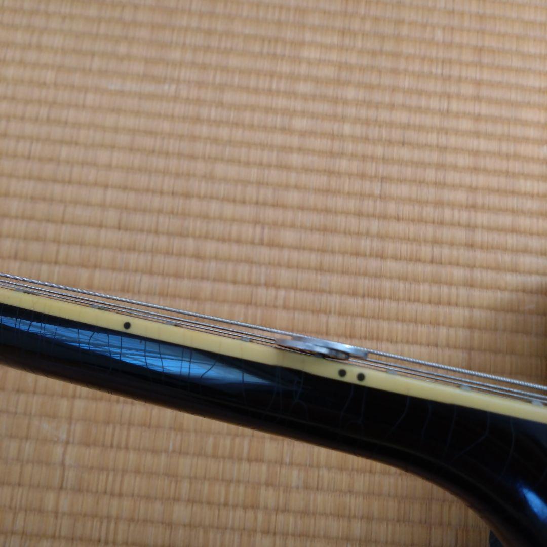 価格交渉ご自由に!レスポール　ギター　レリック　BLACK　カスタム