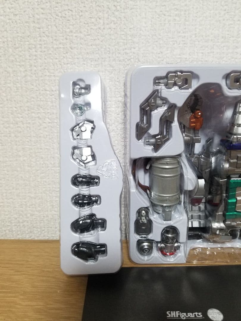 仮面ライダーオーズ　真骨彫　アーツ　CLAWs　サソリ