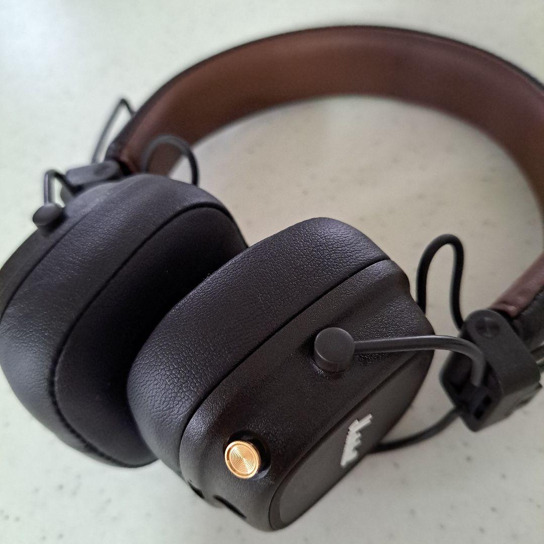 Marshall ワイヤレスヘッドフォン ブラック