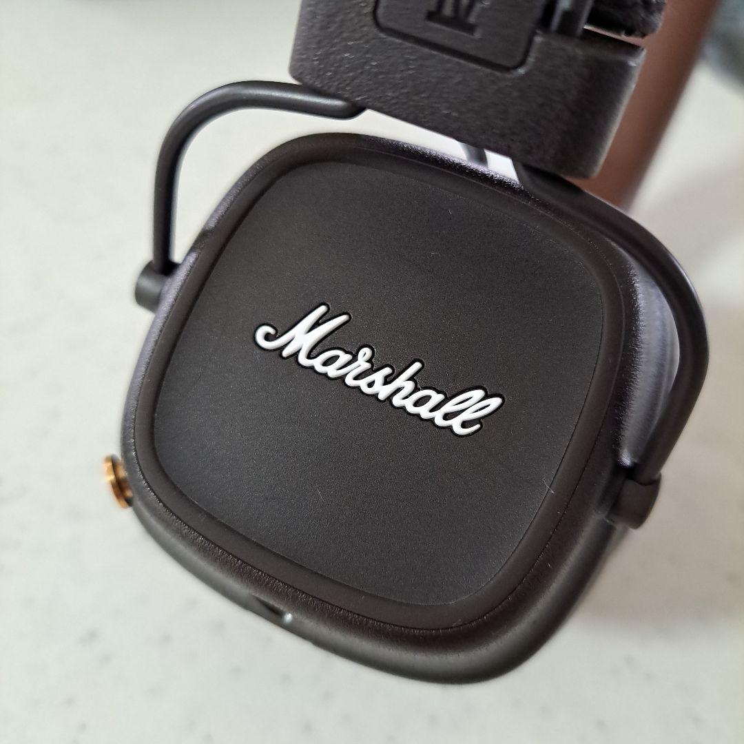 Marshall ワイヤレスヘッドフォン ブラック