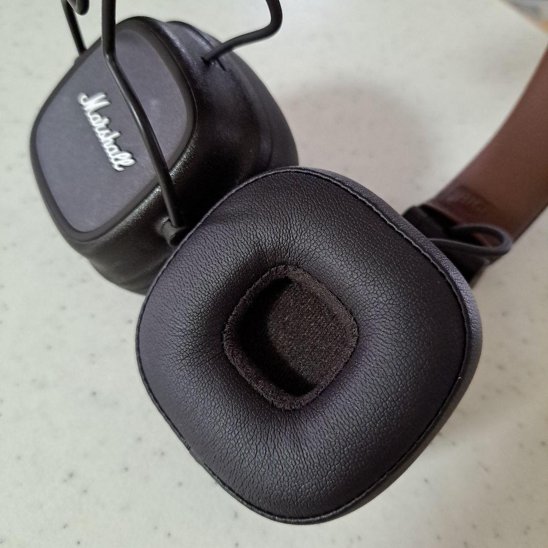 Marshall ワイヤレスヘッドフォン ブラック