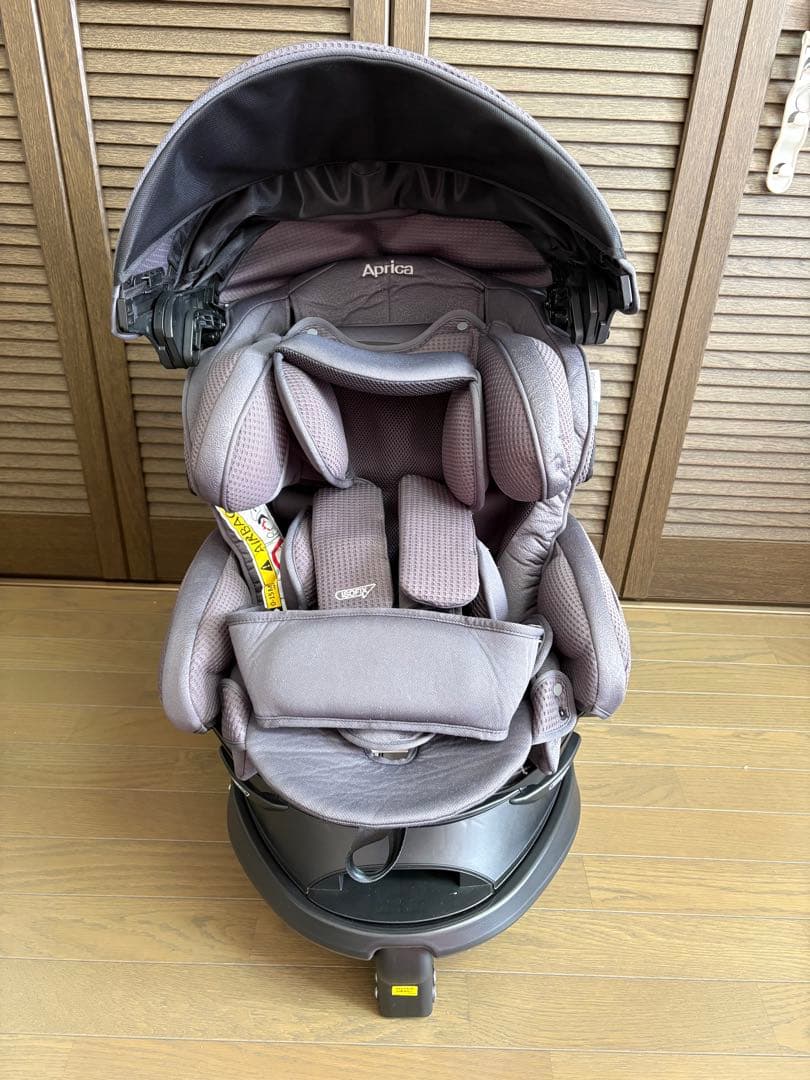 Aprica プラディア　グロウ　isofix セーフティプラス　プレミアム