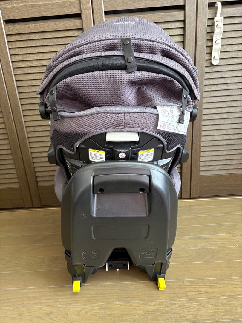 Aprica プラディア　グロウ　isofix セーフティプラス　プレミアム