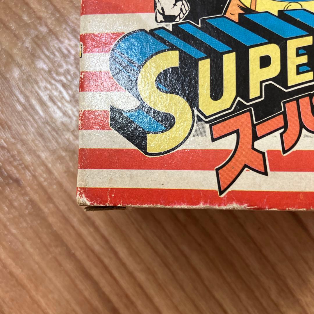 1979 永大 グリップキャラクター 超合金 スーパーマン　eidai grip