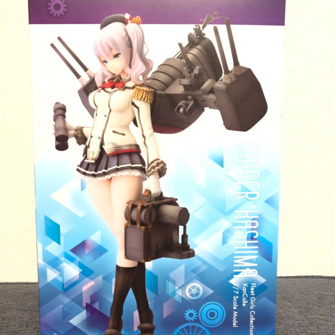 艦隊これくしょん  艦これ  鹿島1/7スケールフィギュア  ホビージャパン