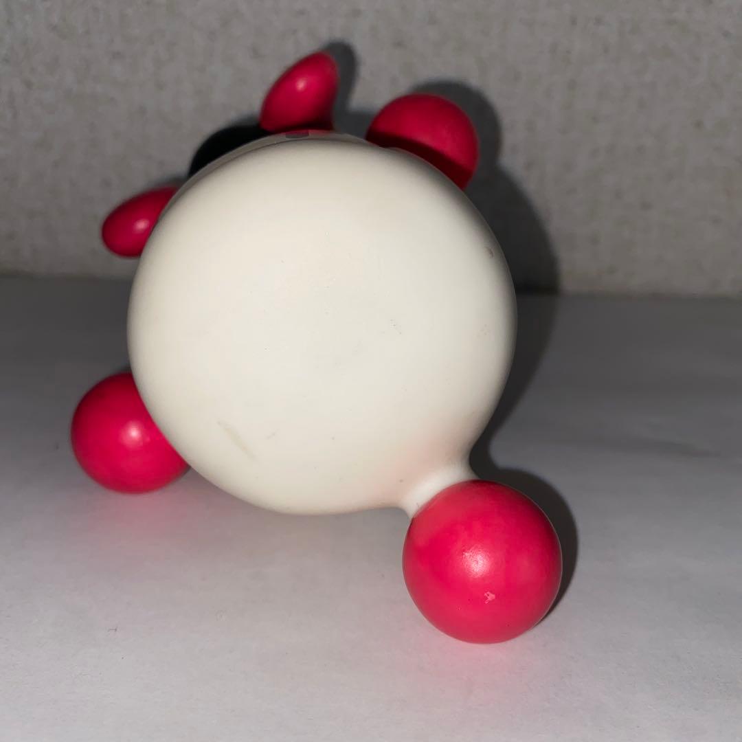 ボンバーマン　てのりサウンドマスコット　1999 白ボン　ソフビ