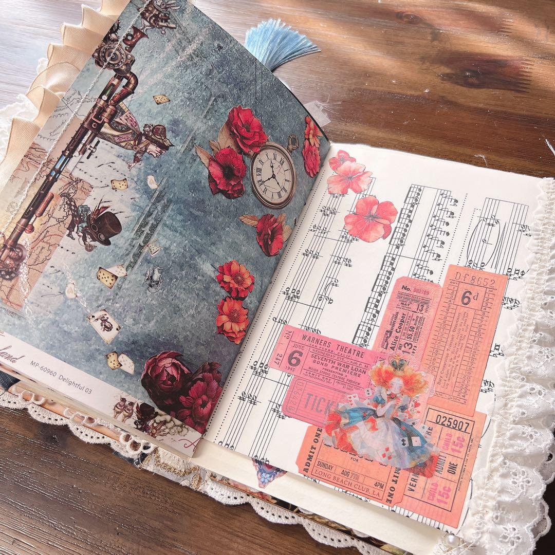 もトなりさま ジャンクジャーナルオーダーメイド専用ページ