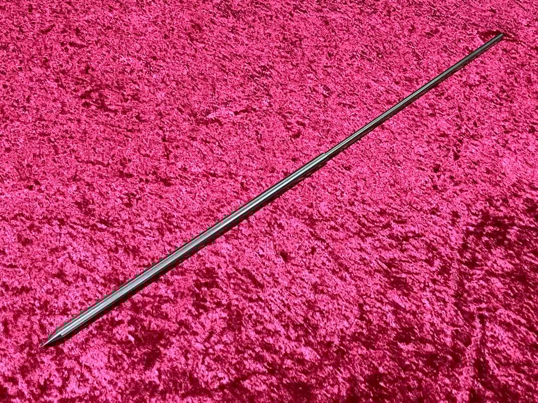 【新製品】バスクラリネットのエンドピン　立奏用組み立て式